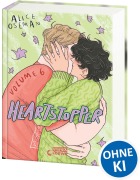 Cover-Bild zum Titel 'Heartstopper Volume 6 (deutsche Hardcover-Ausgabe)' von 'Alice Oseman'