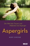 Cover-Bild zum Titel 'Aspergirls' von 'Rudy Simone'