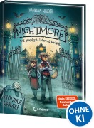 Cover-Bild zum Titel 'Nightmore - Das gruseligste Internat der Welt (Band 1)' von 'Vanessa Walder'