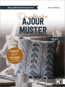 Cover-Bild zum Titel 'Das große Strickmuster 1x1' von 'Ines Kollwitz'