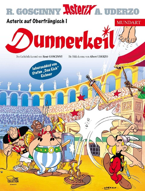 Asterix Mundart Oberfränkisch I - René Goscinny, Albert Uderzo