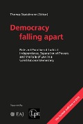 Cover-Bild zum Titel 'Democracy falling apart (Open Acces)' von ''