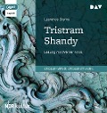Cover-Bild zum Titel 'Das Leben und die Meinungen des Tristram Shandy' von 'Laurence Sterne'