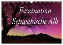 Cover-Bild zum Titel 'Faszination Schwäbische Alb (Wandkalender 2026 DIN A3 quer), CALVENDO Monatskalender' von 'Jiri Viehmann'