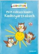 Cover-Bild zum Titel 'LERNSTERN. Mein eulenschlaues Kindergartenbuch' von 'Julia Meyer'