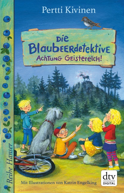 Die Blaubeerdetektive (2) Achtung Geisterelch! - Pertti Kivinen