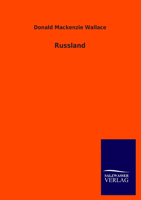 Russland - Donald Mackenzie Wallace