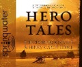 Cover-Bild zum Titel 'Hero Tales (Library Edition): How Common Lives Reveal the Uncommon Genius of America' von 'Theodore Roosevelt, Henry Cabot Lodge'