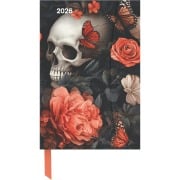 Cover-Bild zum Titel 'Skull 2026 - Diary - Buchkalender - Taschenkalender - 10x15' von ''