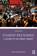 Cover-Bild zum Titel 'Student Resistance' von 'Mark Edelman Boren'