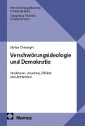 Cover-Bild zum Titel 'Verschwörungsideologie und Demokratie' von 'Stefan Christoph'
