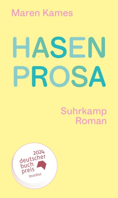 Hasenprosa - Maren Kames