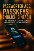 Cover-Bild zum Titel 'Passwörter ade: Passkeys endlich einfach' von 'Janine Lorenz'