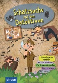 Cover-Bild zum Titel 'Schatzsuche mit den Detektiven' von 'Verena Höver'