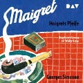 Cover-Bild zum Titel 'Maigrets Pfeife' von 'Georges Simenon'