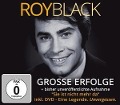 Cover-Bild zum Titel 'Groáe Erfolge-inkl DVD: Eine' von 'Roy Black'