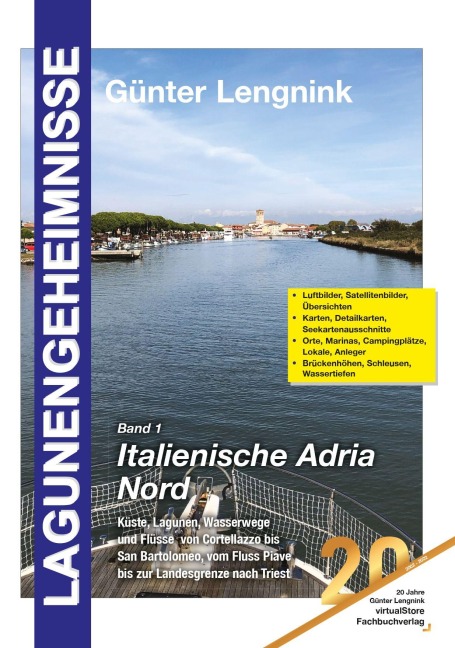 Lagunengeheimnisse, Band 1, italienische Adria Nord - Günter Lengnink
