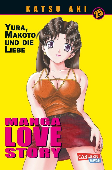 Manga Love Story 25 - Katsu Aki