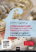 Das Blasinstrumentenspiel: Physiologische Vorgänge und Einblicke ins Körperinnere. DVD - Claudia Spahn, Matthias Echternach, Bernhard Richter, Johannes Pöppe