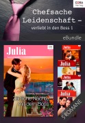 Cover-Bild zum Titel 'Chefsache Leidenschaft - verliebt in den Boss 1' von 'Ally Blake, Carol Marinelli, Kate Hardy, Miranda Lee, Miranda Lee'