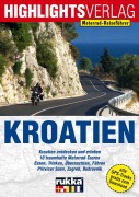 Cover-Bild zum Titel 'Motorrad-Reiseführer Kroatien' von 'Christoph Berg'