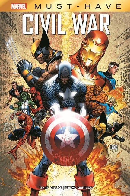 Marvel Must-Have: Civil War - Mark Millar, Steve Mcniven