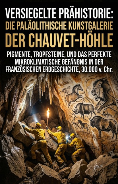 Versiegelte Prähistorie: Die paläolithische Kunstgalerie der Chauvet-Höhle - Valerie Horvath