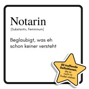 Cover-Bild zum Titel 'Notarin' von 'Ava Schäfer'