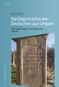 Cover-Bild zum Titel 'Die Deportation der Deutschen aus Ungarn' von 'Beáta Márkus'