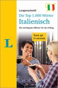Cover-Bild zum Titel 'Langenscheidt Die Top 1.000 Wörter Italienisch' von ''