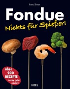 Cover-Bild zum Titel 'Fondue' von 'Ilana Simon'