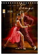 The Art Of Tango (Tischkalender 2026 DIN A5 hoch), CALVENDO Monatskalender - Michael Pohl
