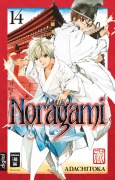 Cover-Bild zum Titel 'Noragami 14' von 'Adachitoka'