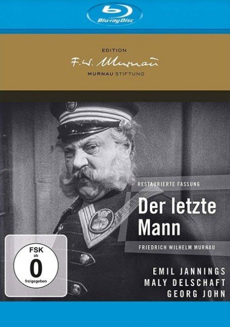 Der letzte Mann - Carl Mayer, Florian C. Reithner, Werner Schmidt-Boelcke, Giuseppe Becce, Karl-Ernst Sasse