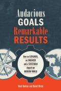 Cover-Bild zum Titel 'Audacious Goals, Remarkable Results' von 'Brad Borkan, David Hirzel'