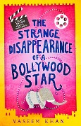 Cover-Bild zum Titel 'The Strange Disappearance of a Bollywood Star' von 'Vaseem Khan'