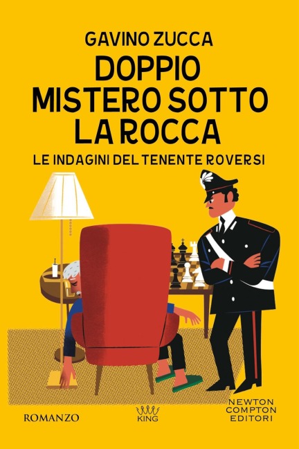 Doppio mistero sotto la rocca. Le indagini del tenente Roversi - Gavino Zucca