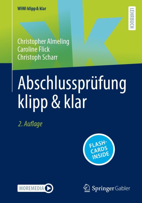 Abschlussprüfung klipp & klar - Christopher Almeling, Caroline Flick, Christoph Scharr
