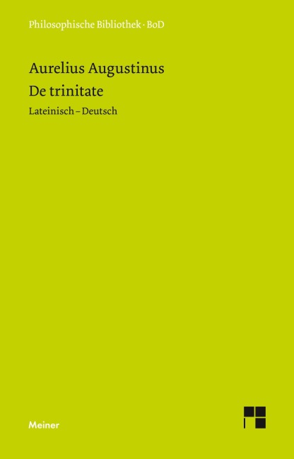 De trinitate - Aurelius Augustinus