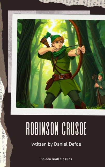 Robinson Crusoe - Daniel Defoe