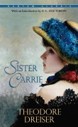 Cover-Bild zum Titel 'Sister Carrie' von 'Theodore Dreiser'