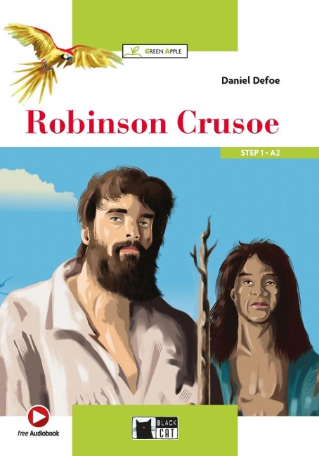 Robinson Crusoe. Buch + Audio-CD - Daniel Defoe
