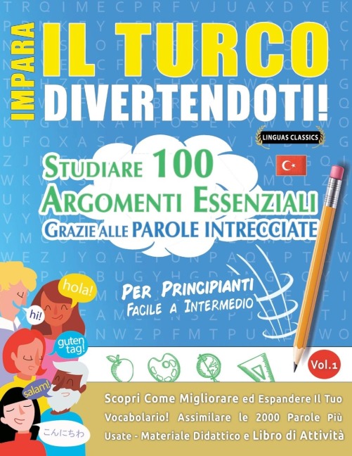 IMPARA IL TURCO DIVERTENDOTI! - PER PRINCIPIANTI - Linguas Classics