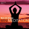 Cover-Bild zum Titel 'Mini Meditation - Work-Life-Balance: Entspannung, Abbau von Stress & Selbsterkenntnis' von 'Andreas Schütz'
