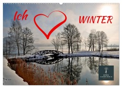 Ich liebe Winter (Wandkalender 2026 DIN A2 quer), CALVENDO Monatskalender - Peter Roder