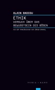 Cover-Bild zum Titel 'Ethik' von 'Alain Badiou'