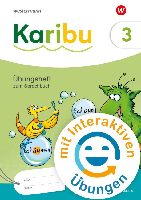 Karibu 3. Übungsheft mit interaktiven Übungen zum Sprachbuch - 