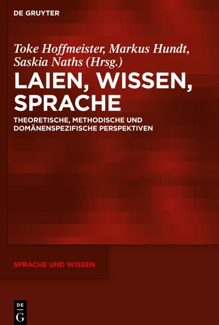 Laien, Wissen, Sprache - 