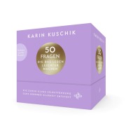 Cover-Bild zum Titel '50 Fragen, die das Leben leichter machen - Limited Edition' von 'Karin Kuschik'