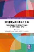 Cover-Bild zum Titel 'Interdisciplinary Edo' von ''